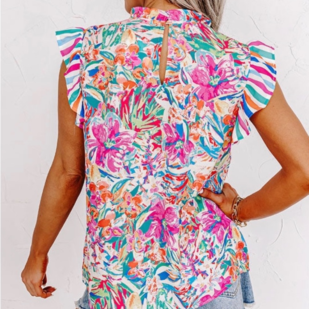 Top, Medium, 100% Polyesters - Picture 2 of 3